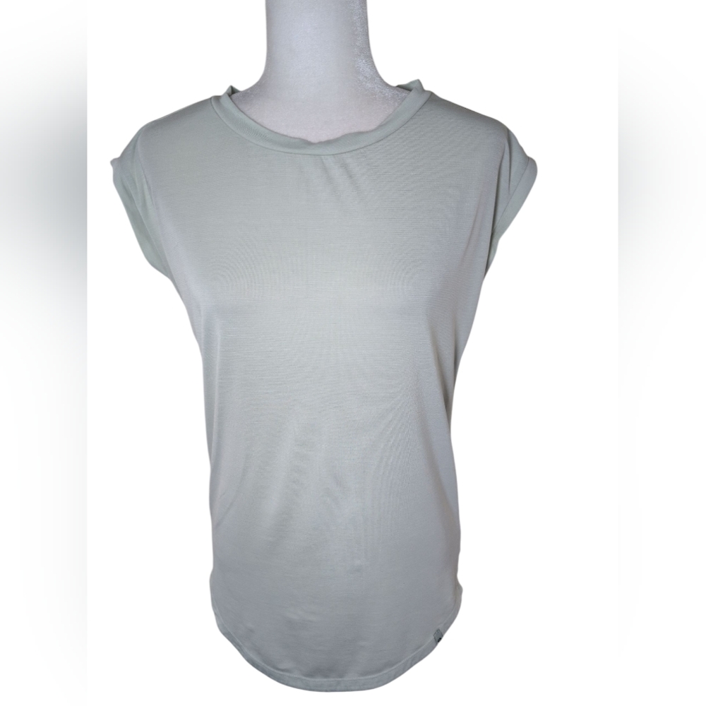 Mountain Hard Wear Womens S Pastel Green Everyday Perfect Tshirt Casual Business